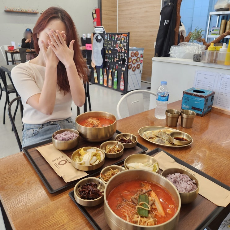  노은동 배달 맛집 오육개장 혼밥 해장 각