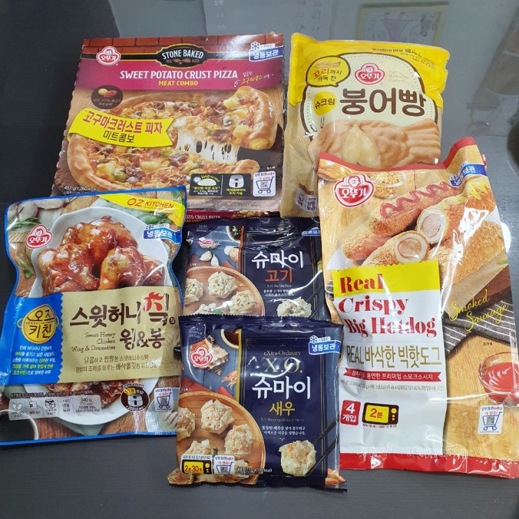 배달대신 오뚜기 승리의 기운팩 피자, 치킨과 함께 아시안게임 집관!