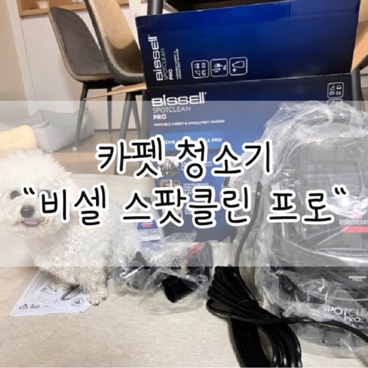  비셀 스팟클린 프로 / 비셀 / 카펫 청소기 / 패브릭 소파 청소기 / 러그 청소기 / 습식 청소기
