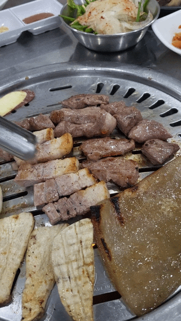  [광주맛집] 광주 연탄구이 찐 맛집 신안동 고깃집 청해진 연탄구이 , 연탄구이모듬세트