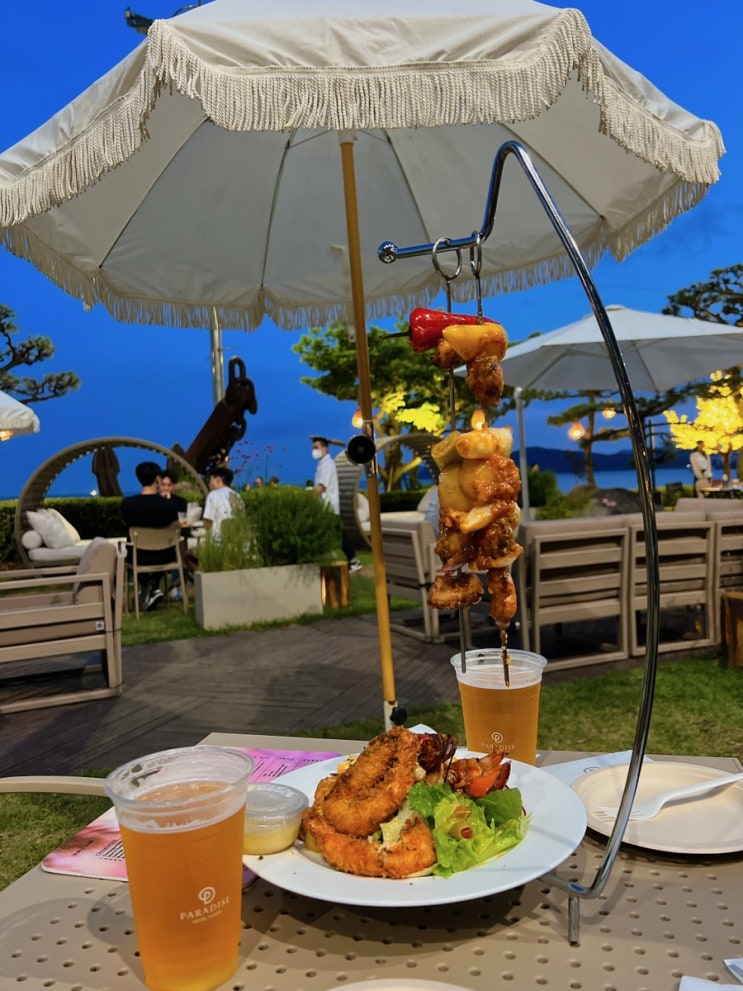  [해운대 맛집] 부산 해운대 파라다이스호텔 더 비치 라운지