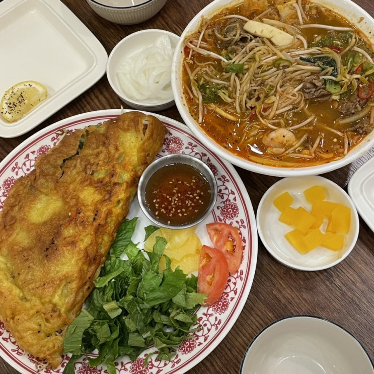  원마운트 맛집 힙포 대화직영점 쌀국수!