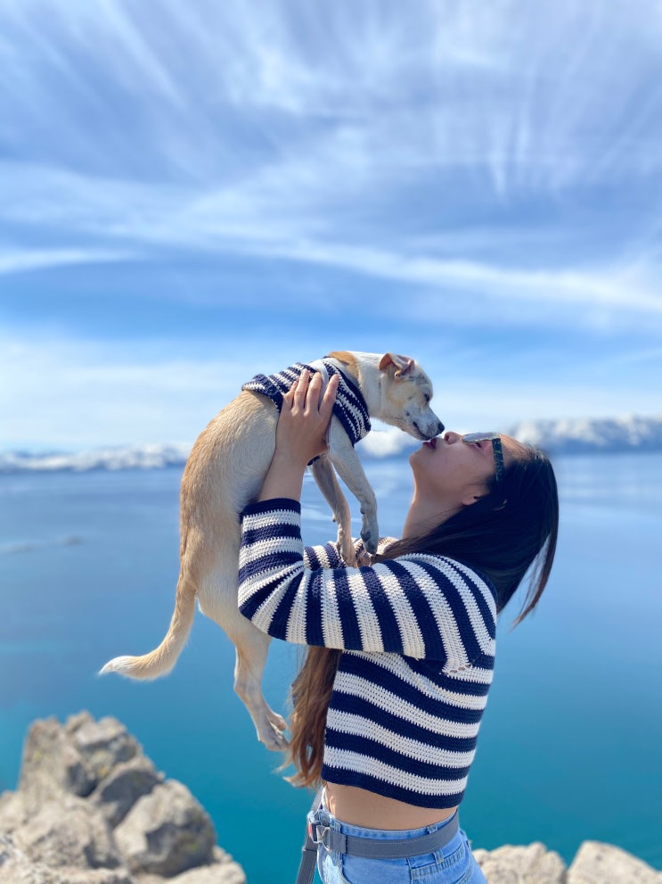  [Tahoe] Lake Tahoe 최고의 뷰 포인트, Cave Rock Trail