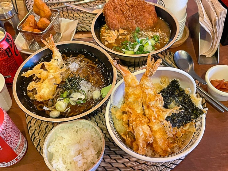  뚝섬텐동 성수 혼밥 맛집 삼박자
