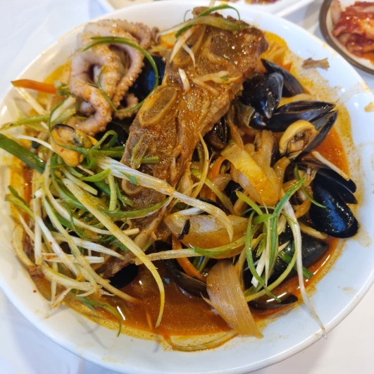  무주 해물갈비짬뽕 머루탕수육 맛집 천마루(웨이팅 팁)