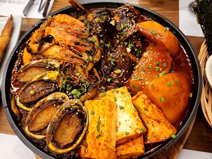 제주 고집돌우럭 중문점 조림 맛집