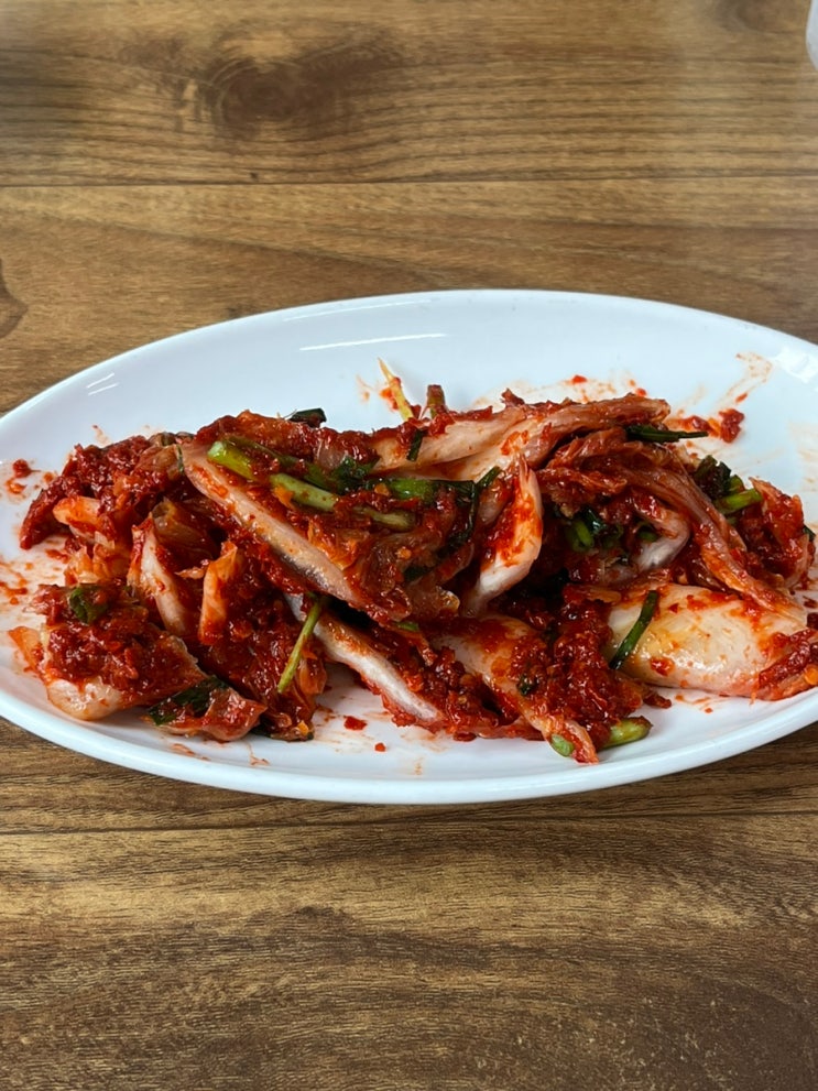 대전 매운김치로 유명한 선화동 실비식당