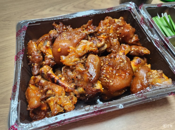  [수원 성균관대역 포장] 마왕족발 성균관대점 / 미니 족구이