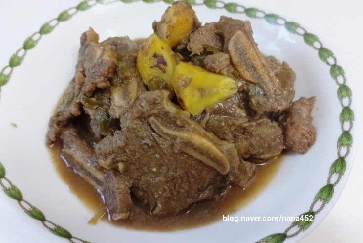  LA갈비찜 요리 잡내없이 맛있는 소갈비찜 핏물 빼기