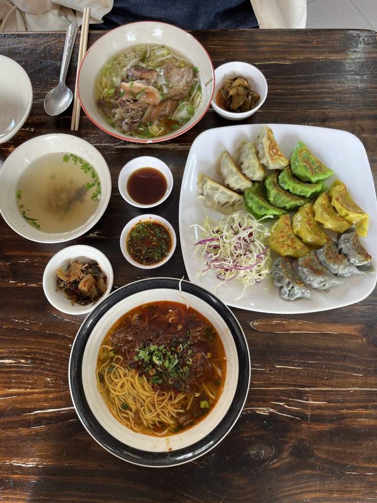  치앙마이 군만두맛집 마라우육면과 새우만두가 정말 맛있었던 치앙마이맛집 바미째후아 Je Hua Noodles, JAE HUA NOODLE, Chiang Mai, Thailand