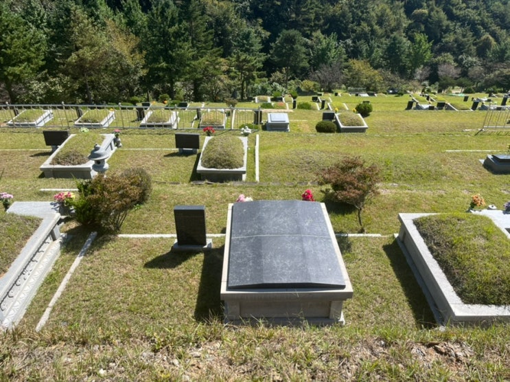 가을 성묘 경춘공원묘원 다녀왔어요! 춘천에 위치한 추모공원 방문 이모저모~