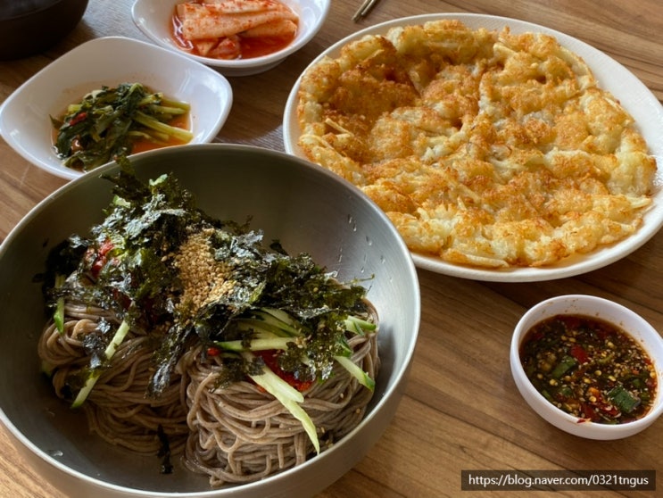  [화성/동탄맛집] 시원한 막국수, 감자전 맛집- '생곡메밀막국수'