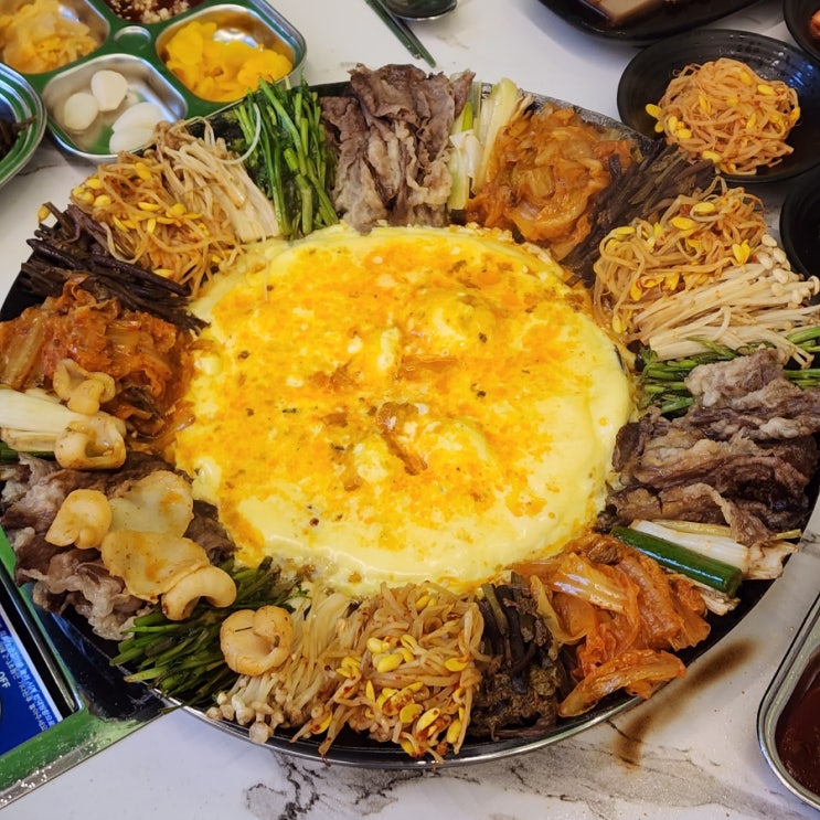  광주 봉선동 소고기 운암회관 술이 술술 들어가네