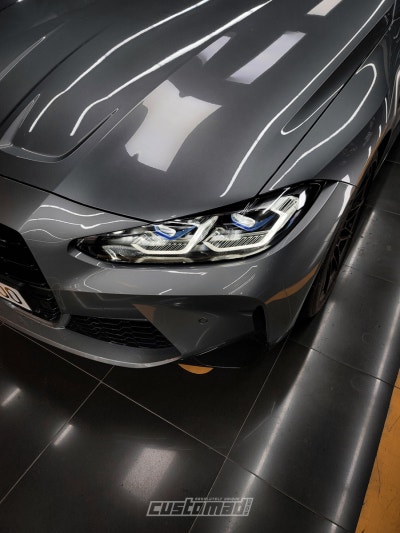 부산시 기장군 / 실내커스텀/염색 / BMW / M4