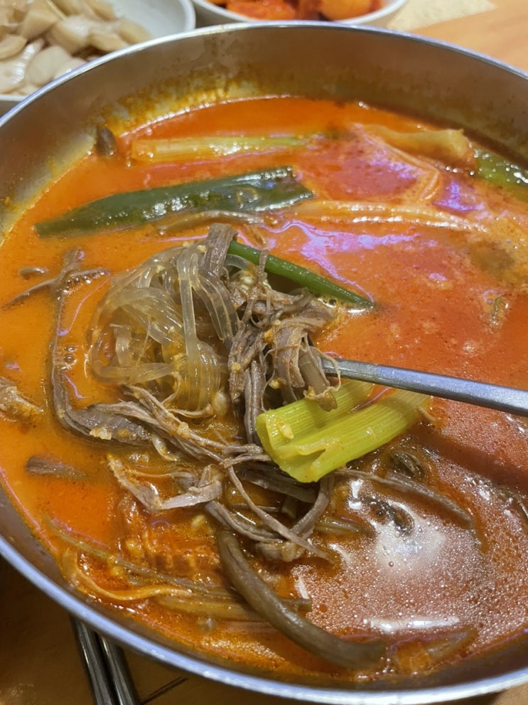  강화 수라전통육개장 후기