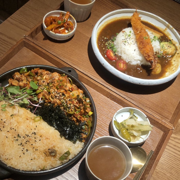  [수원 행궁동 맛집] 제비곳간 행궁별식 _ 퓨전한식 맛집(꼬막비빔밥,하이라이스)