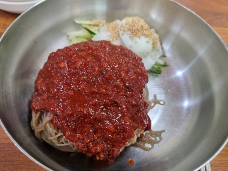 당고개 냉면 맛집 상계동 엄지냉면