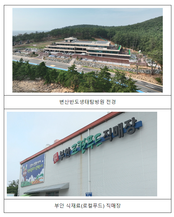 국립공원공단, 지역사회와 ‘마실생태밥상’ 운영 국립공원공단, 지역사회와 ‘마실생태밥상’ 운영