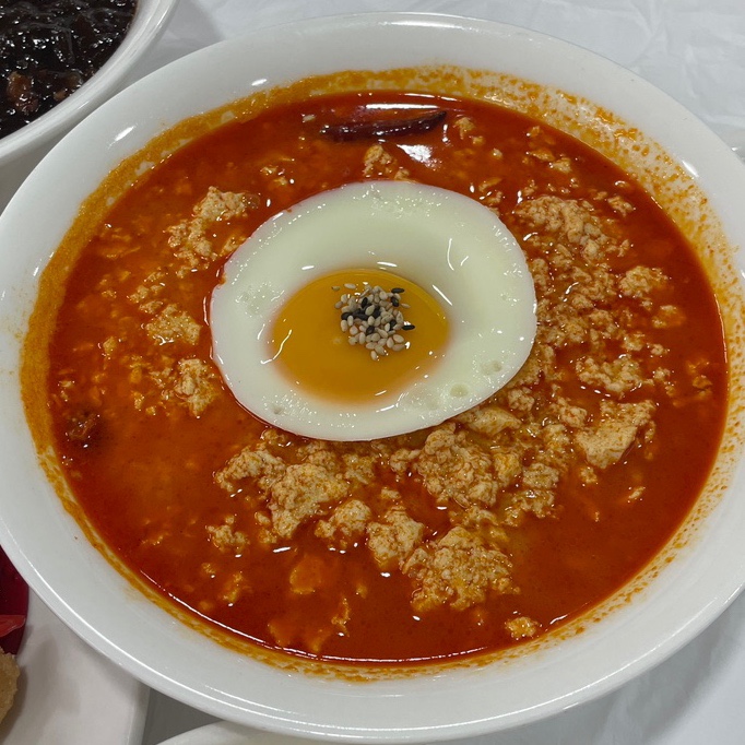  경주 황리단길 중식 칼칼한 순두부짬뽕 동궁