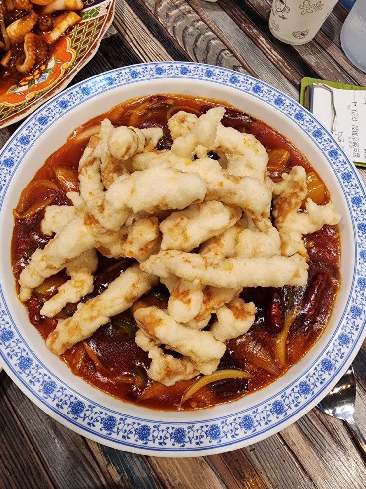  수완지구 중국집 국가대표짬뽕 웨이팅 있는 이유