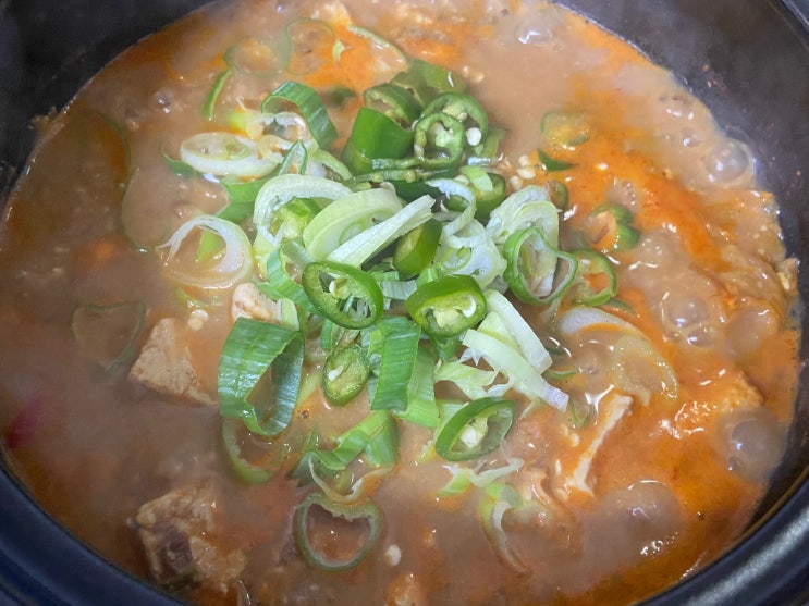  [윤씨네콩밭] 청국장 밀키트로 저녁 밥상 뚝딱