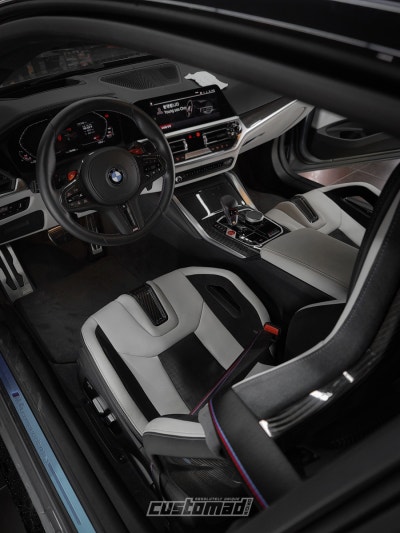 부산시 기장군 / 실내커스텀/염색 / BMW / M4
