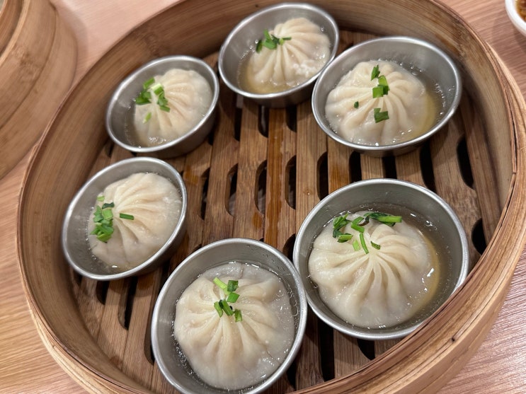  Michelin Guide 7년 연속 선정된 잠실역 딤섬 맛집 "구복만두" 근데 나는 새우만두가 더 맛있던데?