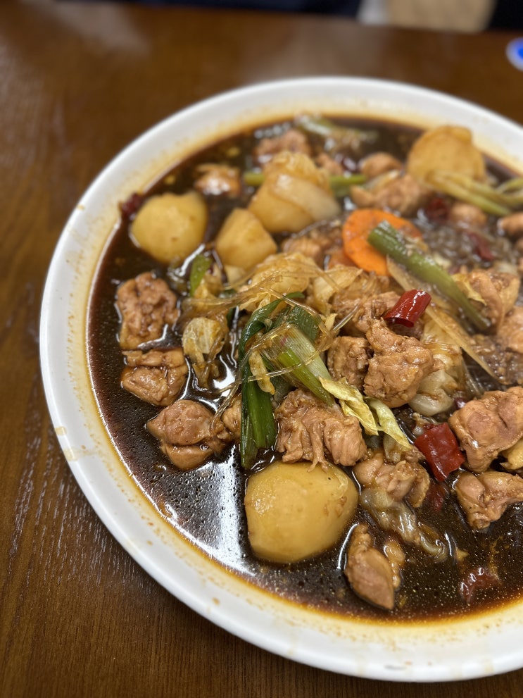  [안동 맛집] 갈때마다 들리는 밀레니엄 찜닭/ 순살 안동 찜닭/ 안동 시내 및 월영교 주차꿀팁 공유