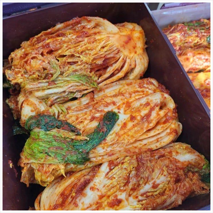  황석어젓갈 배추김치 만들기 겉절이양념 종류 무침