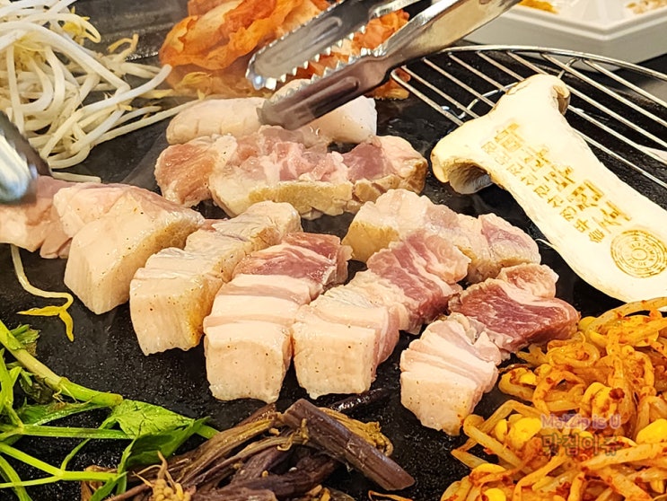  문지동 점심 가성비좋은 고기집 조선부뚜막