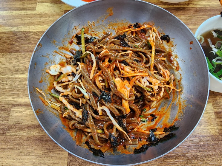  단양 맛집 소백산동동주매운칼국수, 점심식사로 딱이야