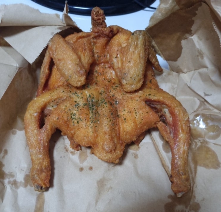 거제 가마치통닭 중곡점 후기, 옛날통닭 맛집