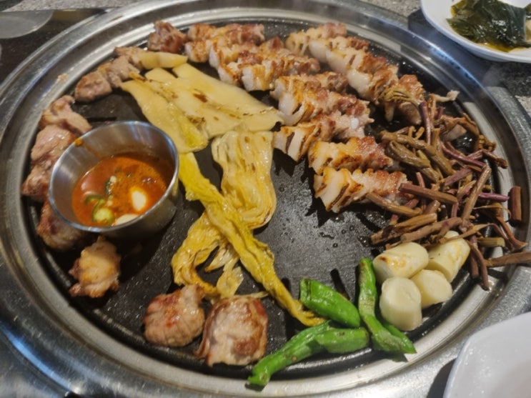  [대구 동구] 고기굽는남자 신세계점 : 동대구역 삼겹살 맛집