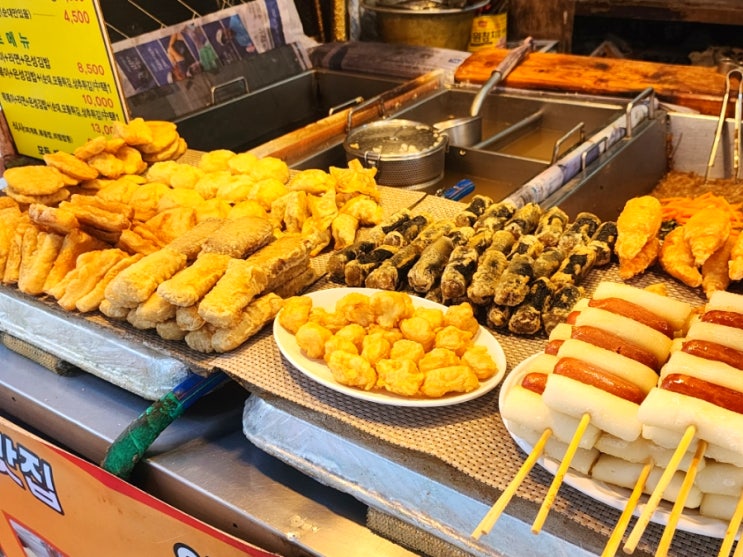  광주 충장로 떡볶이 맛집 은성김밥 상추튀김 후기