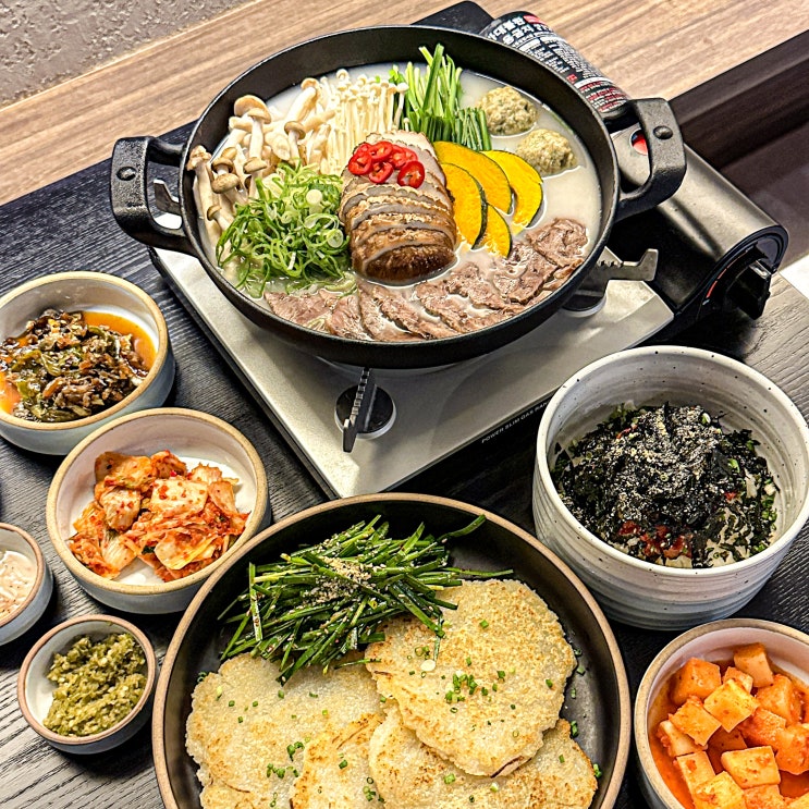 광주 봉선동 곰탕맛집 '곰탕고우고' 신상 한식주점