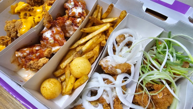  [철산 배달맛집] 부어치킨 하안점 "살로만 매니아세트" 후기(w.배달특급)