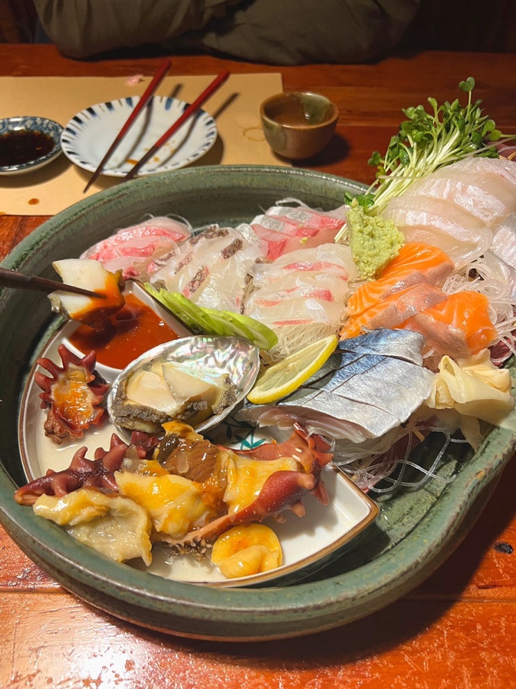  분당 서판교 운중동 유다 판교운중점 - 사시미 안주 맛집 이자카야  (주차/메뉴)