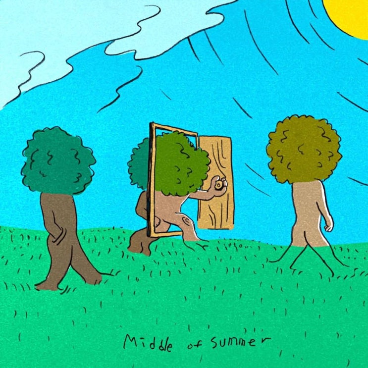 이소영 - Middle of summer [노래가사, 노래 듣기, Audio]