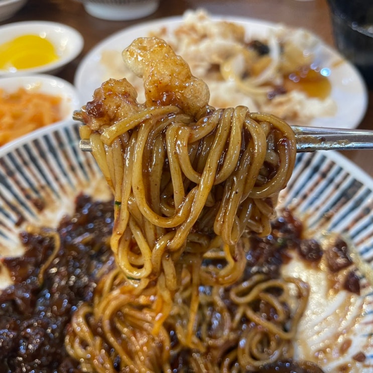  경주 회식 백미향 탕수육 맛집 부먹 찍먹 다 맛있다