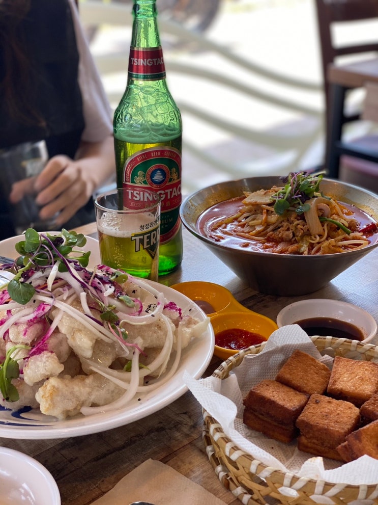  라베니체 고량주 중국술 맛집을 찾다, 장기동 희래