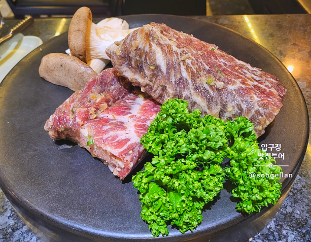  청담 "화춘옥" 수원까지 갈 필요 없는 수원 3대 갈비 원조 맛집, 청담CGV 근처 고기집 추천