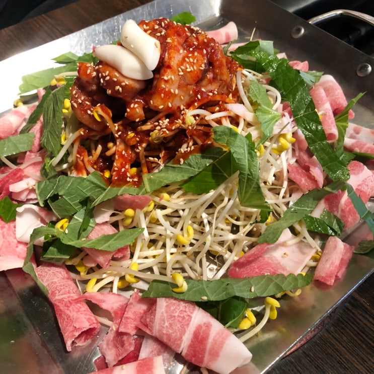  인천 인하대 맛집 콩불 오삼콩불 존맛탱