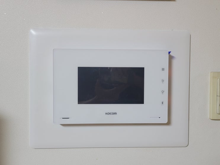  서울비디오폰 마포구 상암월드컵파크3단지 코콤 K6B VP-U701 설치