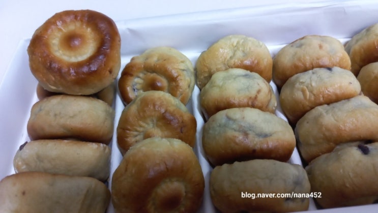  경주 황남빵 택배 경주의빵 고소한 팥빵 보관방법