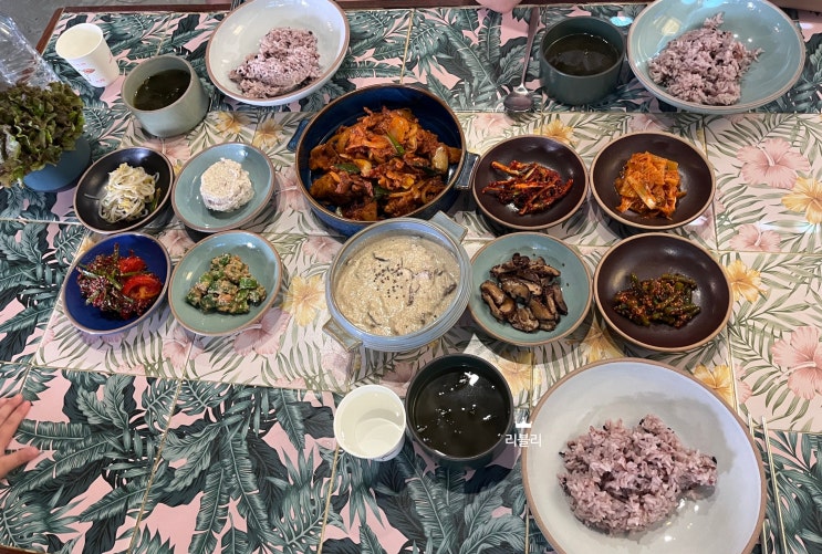 남여주cc에서 가까운 한정식 감성식탁 남여주cc에서 가까운 한정식 감성식탁