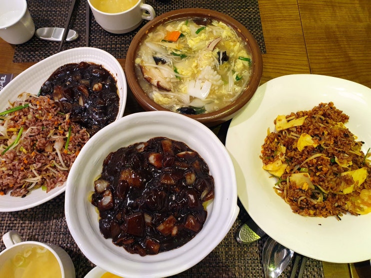  서울숲역 맛집 성수동 중국집 메이탄 아이 동반 편해