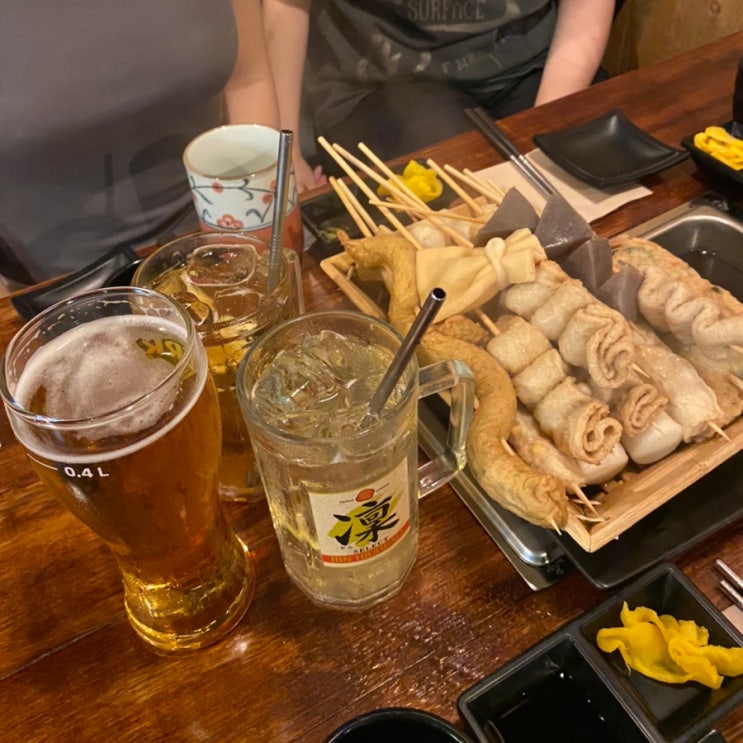 [야당역 맛집] 오뎅바•이자카야/철길부산집, 하이볼, 생맥주, 가라아게