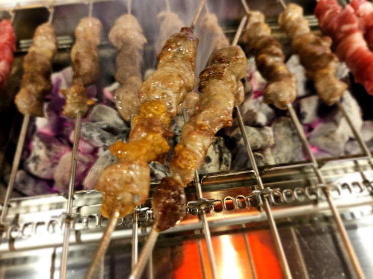  판교역 저녁 맛집 고수양꼬치 판교 회식 장소 추천