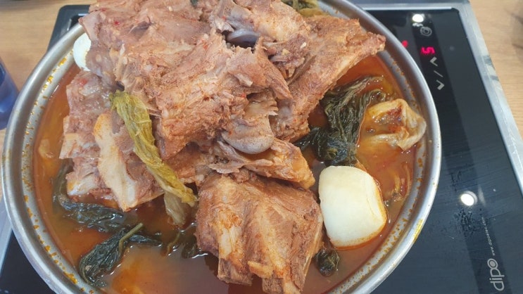  구리시 양 많은 감자탕 맛집, 길목감자탕