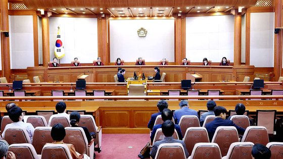  "은평민들레당 안된다"…과반 반대에도 '지역정당 불허' 합헌 왜 [중앙일보]